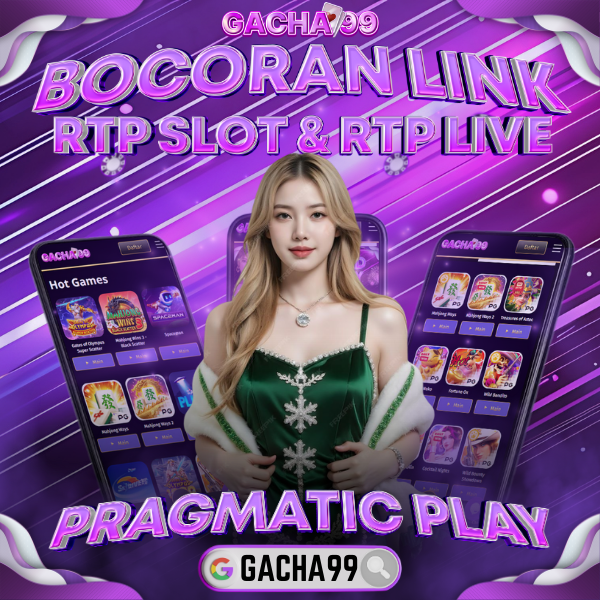 GACHA99: Link Bocoran RTP SLOT Gacor Hari Ini & Info RTP Live Pragmatic Terbaru image 1